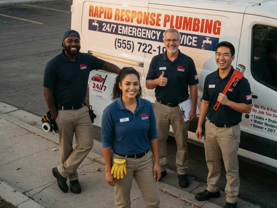 Emergency Plumber company in Biola, CA